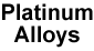 Platinum Alloys