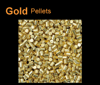 4N Gold Pellet (photo)