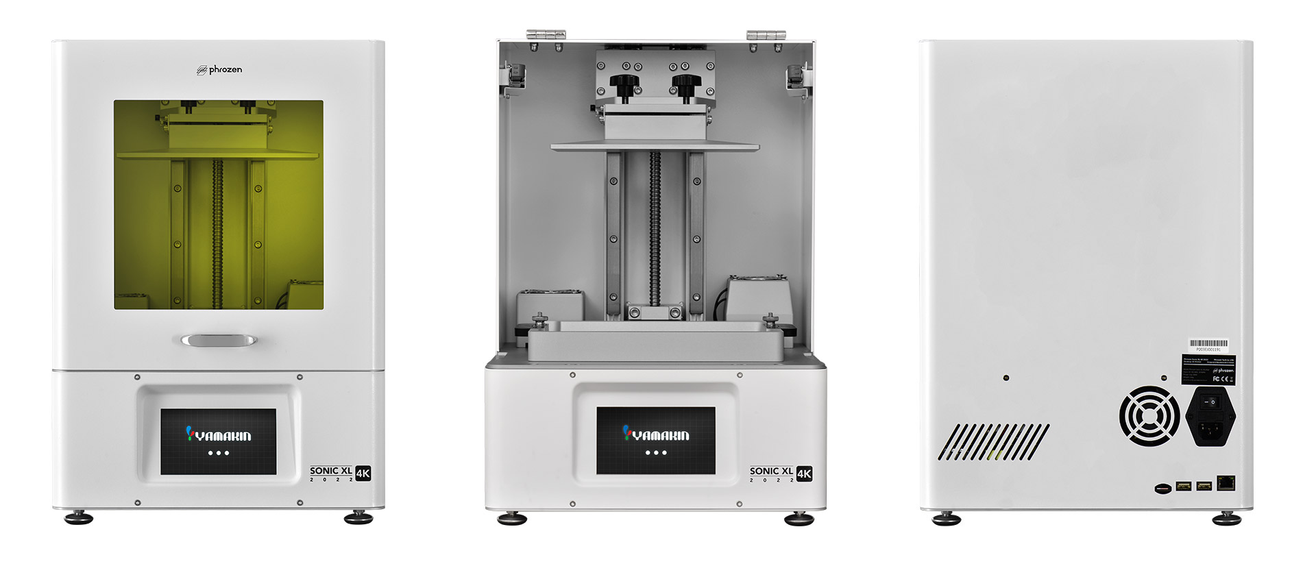TRS 3D Printer XL 4K本体写真