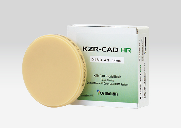 KZR－CAD ハイブリッドレジンディスク製品画像