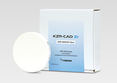 KZR-CAD ナノジルコニア製品画像