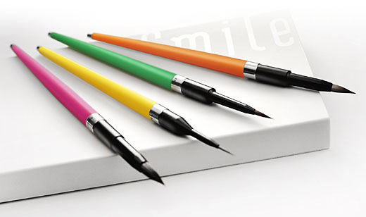 フルーリア　スマイルライン　筆 フルーリア スマイルライン 筆