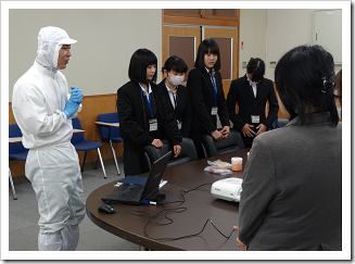 学生たちがやってきた 高知学園短大様の工場見学 Y News 学生たちがやってきた 高知学園短大様の工場見学 Y News