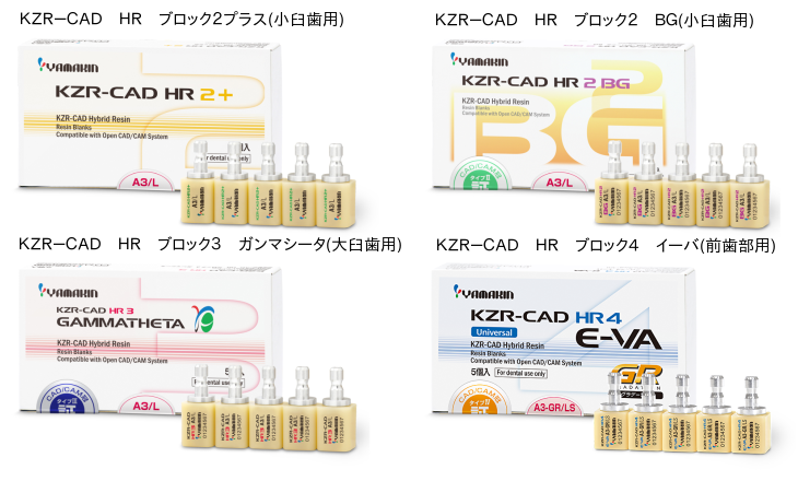 KZR-CAD HR2 BG. HR3 ブロック